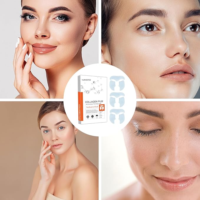 Parches De Colageno Soluble