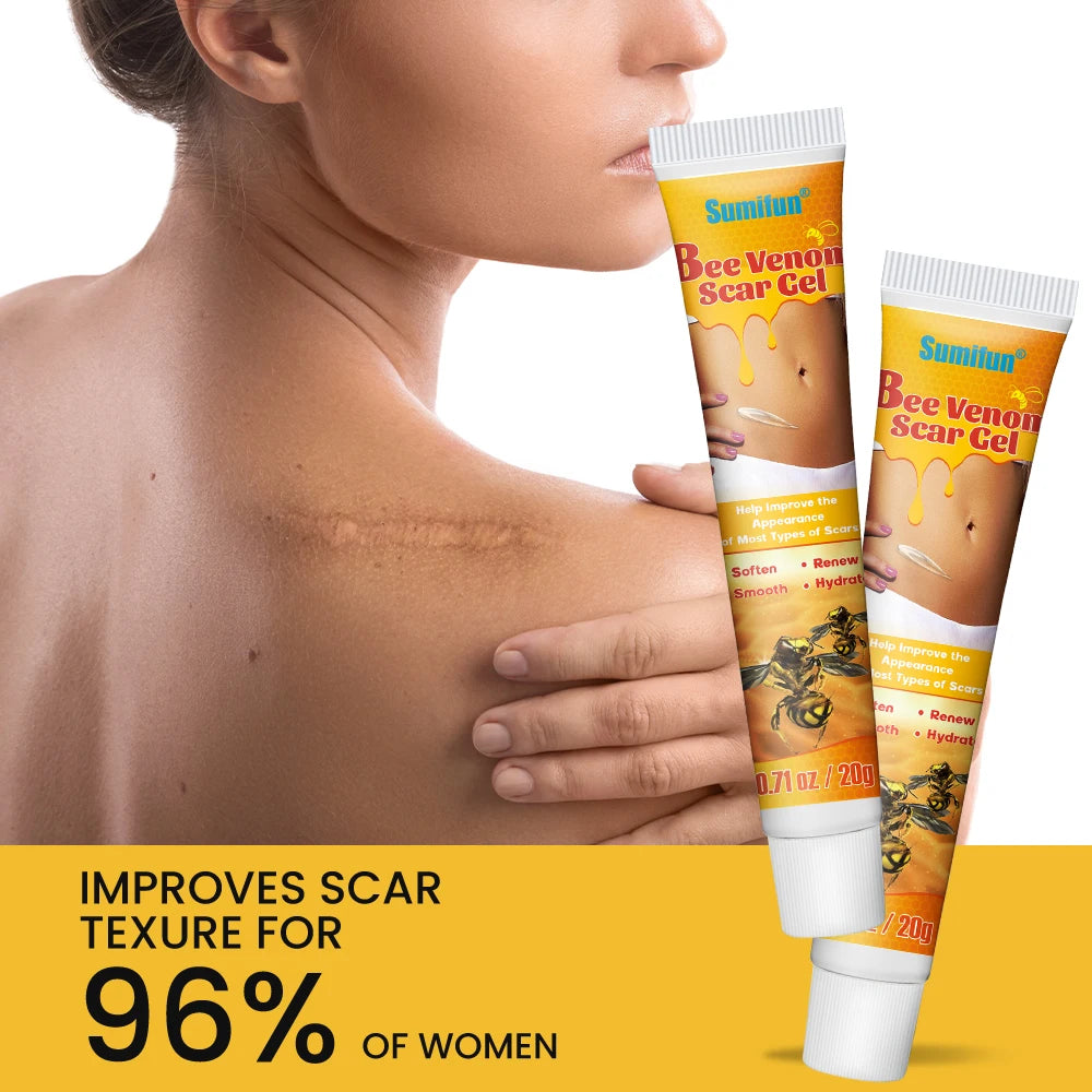 Crema Para Eliminar Cicatrices Sumifun