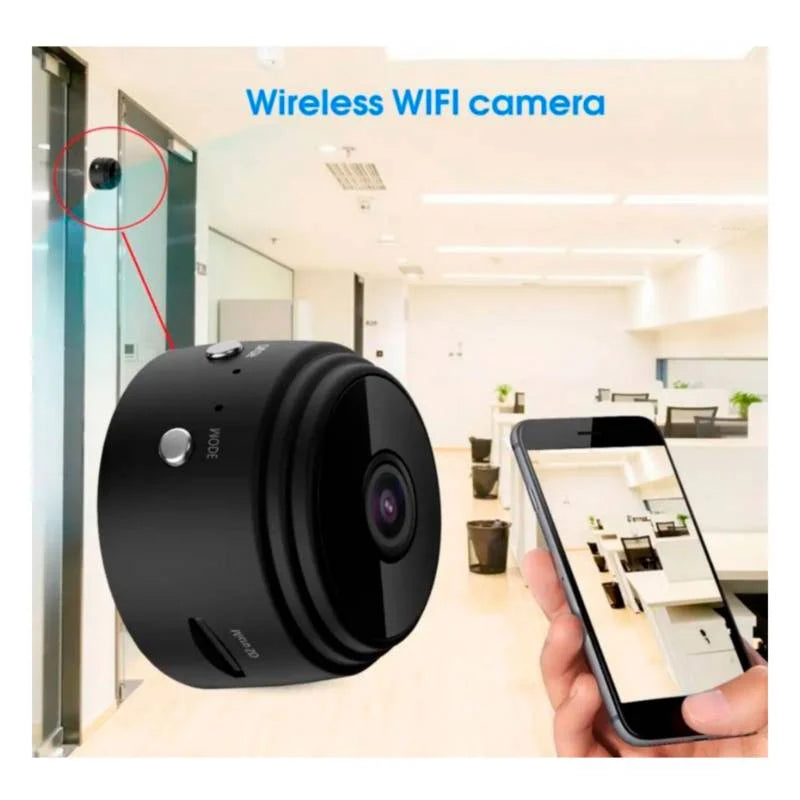 Mini Camara De Seguridad Espia