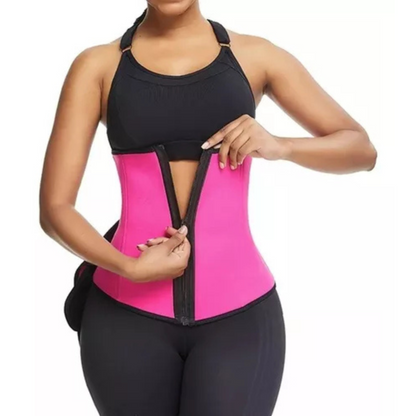 Faja Quema Grasa Cintura Avispa