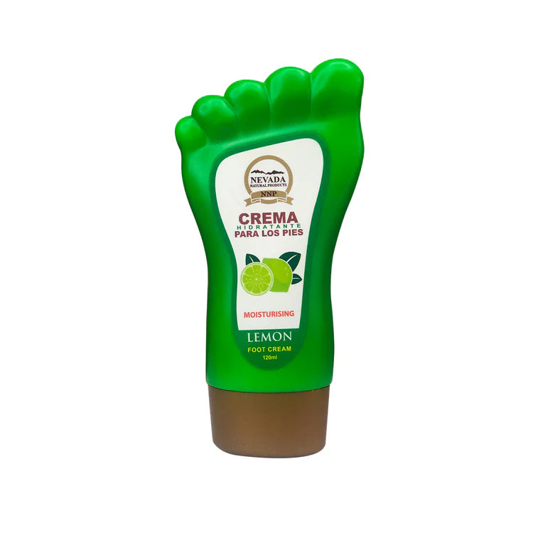 Crema Hidratante Para Pies De Limón