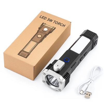 Linterna Multiuso 6 En 1