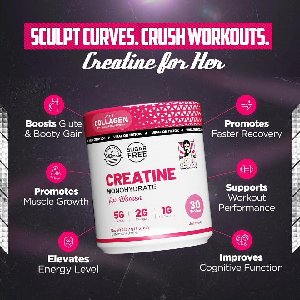 Creatina For Women
