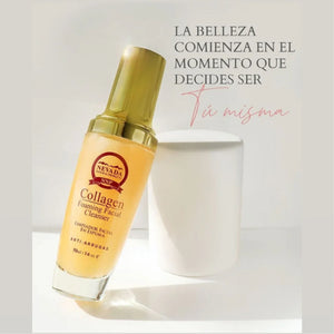Limpiador Facial En Espuma De Colágeno