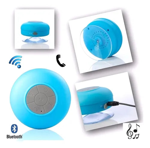 Parlante Splash Proof Resistente Al Agua