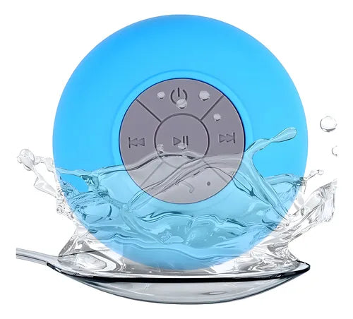 Parlante Splash Proof Resistente Al Agua