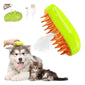Cepillo De Vapor Para Gatos 3 En 1
