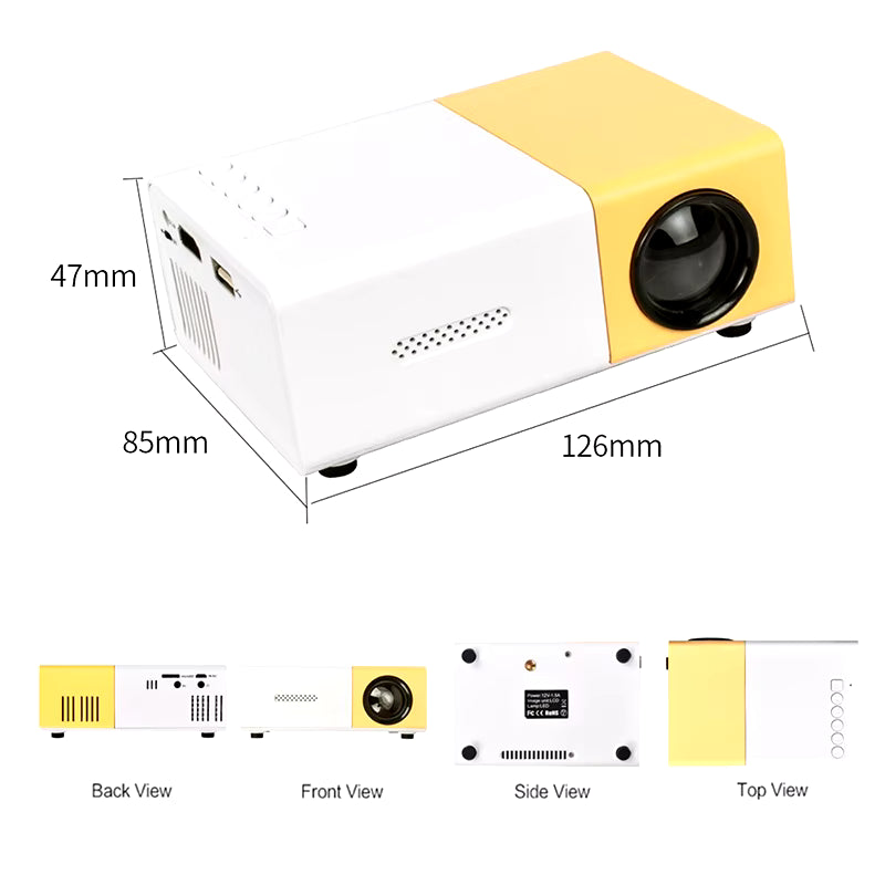 Mini Proyector Portatil