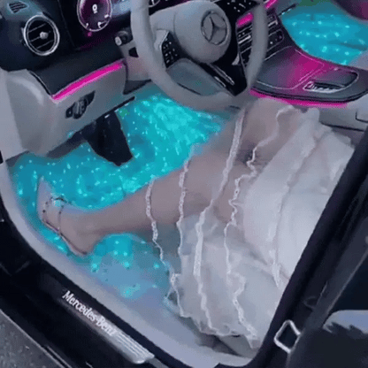 Set De Luces Led Interiores Para Autos