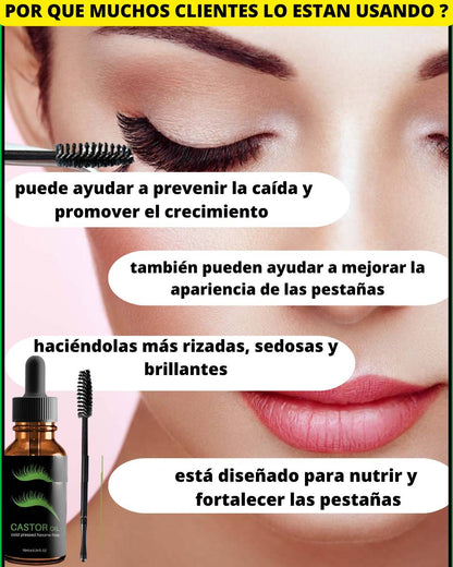 Aceite De Ricino 10ml 100