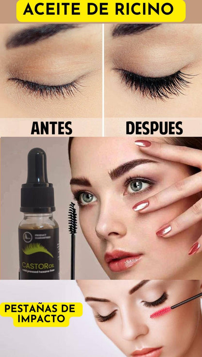 Aceite De Ricino 10ml 100