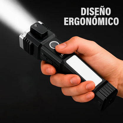 Linterna Multiuso 6 En 1