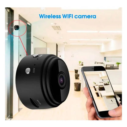 Mini Camara De Seguridad Espia