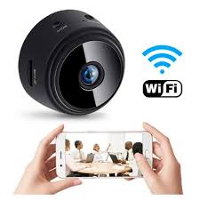 Mini Camara De Seguridad Espia