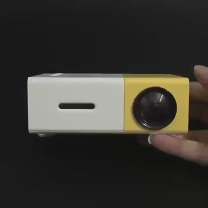 Mini Proyector Portatil