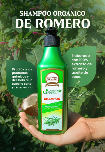 Shampoo Romero Crecepelo Nnp X 320 Ml