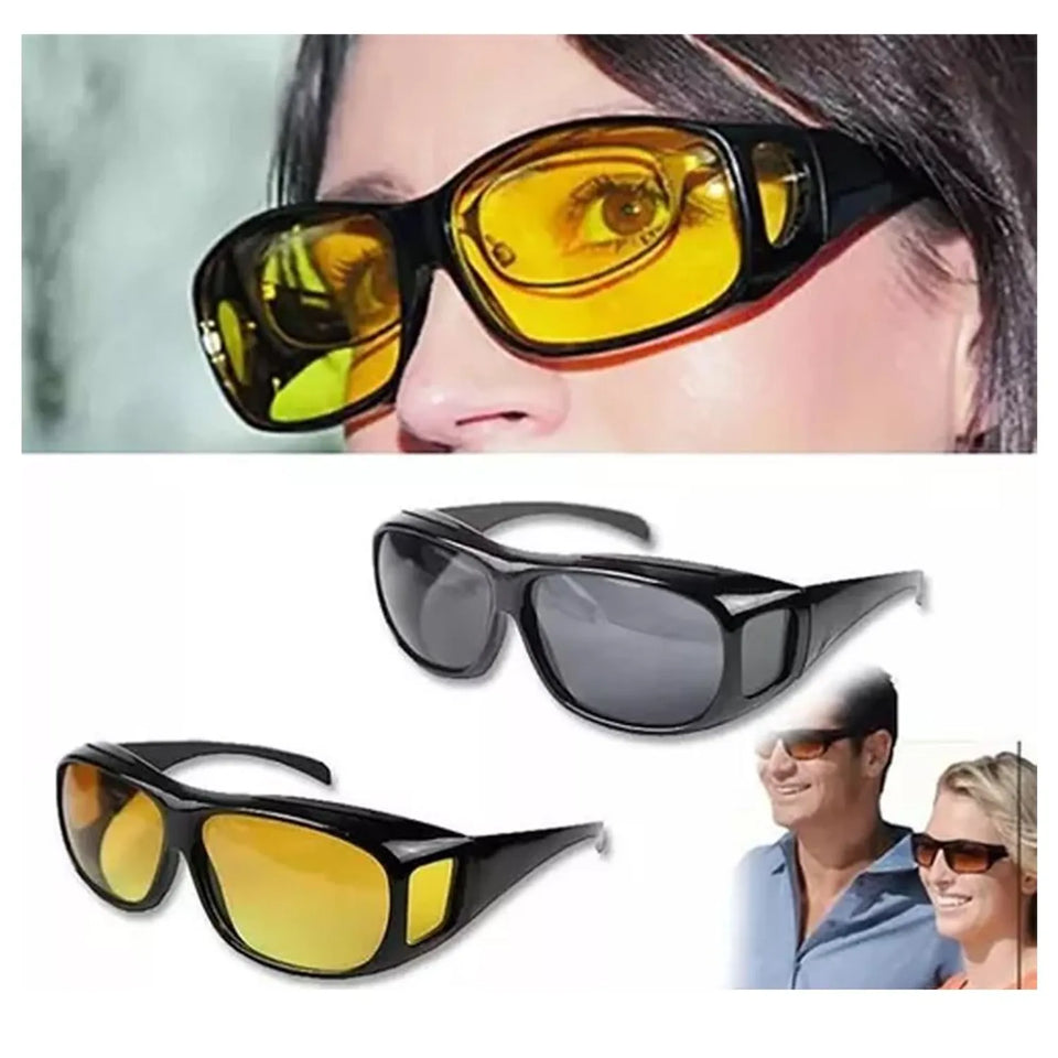 Lentes Nocturnos Para Manejar Conducir