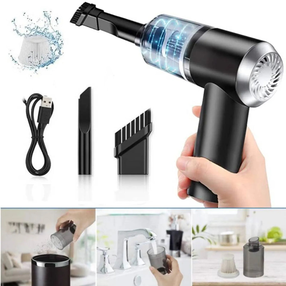 Mini Aspiradora Portatil Recargable