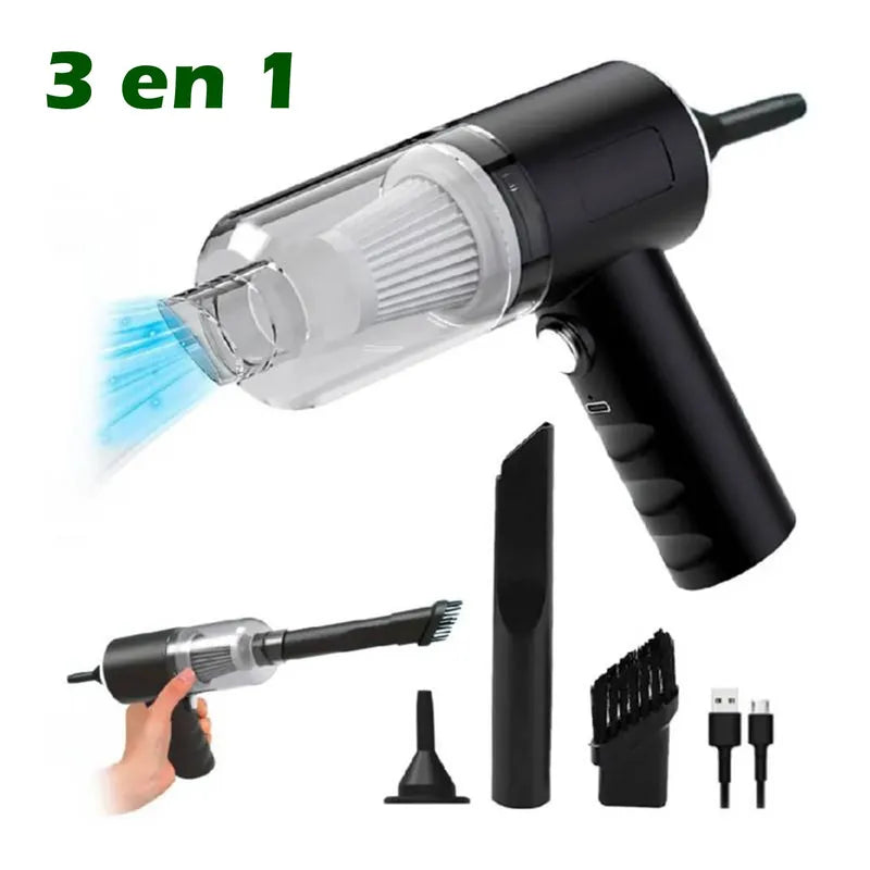 Mini Aspiradora Portatil Recargable