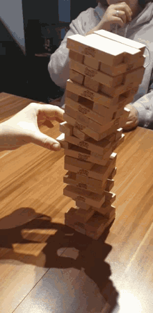 Jenga Shots Drunken Tower